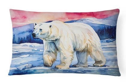 NEW Watercolor Wildlife Throw Pillow Throw Pillow for Indoor Couch Bed Outdoor Patio Washable, Polar Bear 2975,12Hx16W NEW Watercolor Wildlife Throw Pillow Throw Pillow for Indoor Couch Bed Outdoor Patio Washable, Polar Bear 2975,12Hx16W